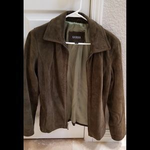 Guess velvet jacket